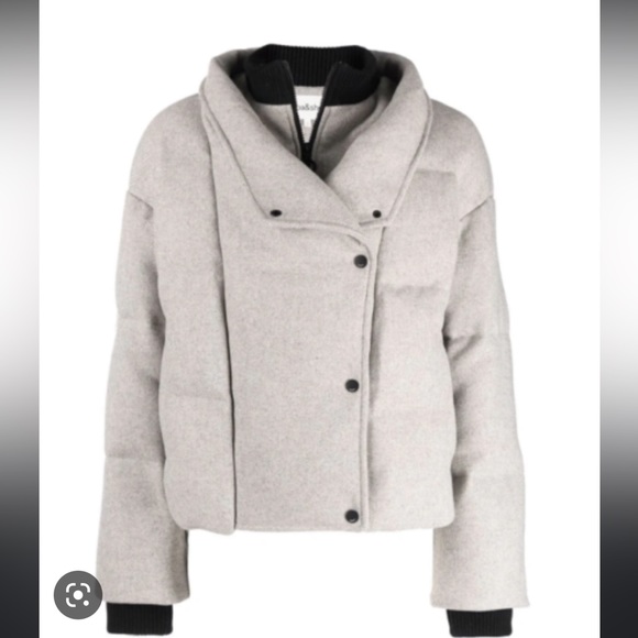 ba&sh Boston Quilted Wool Blend Jacket - Picture 4 of 9